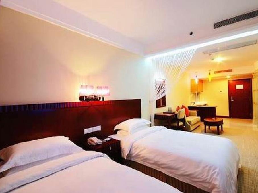 Starway Hotel Silver Zhuhai Exteriör bild