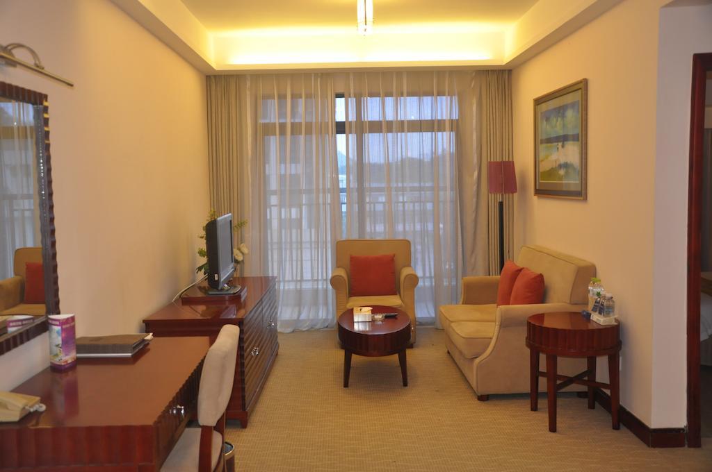 Starway Hotel Silver Zhuhai Rum bild